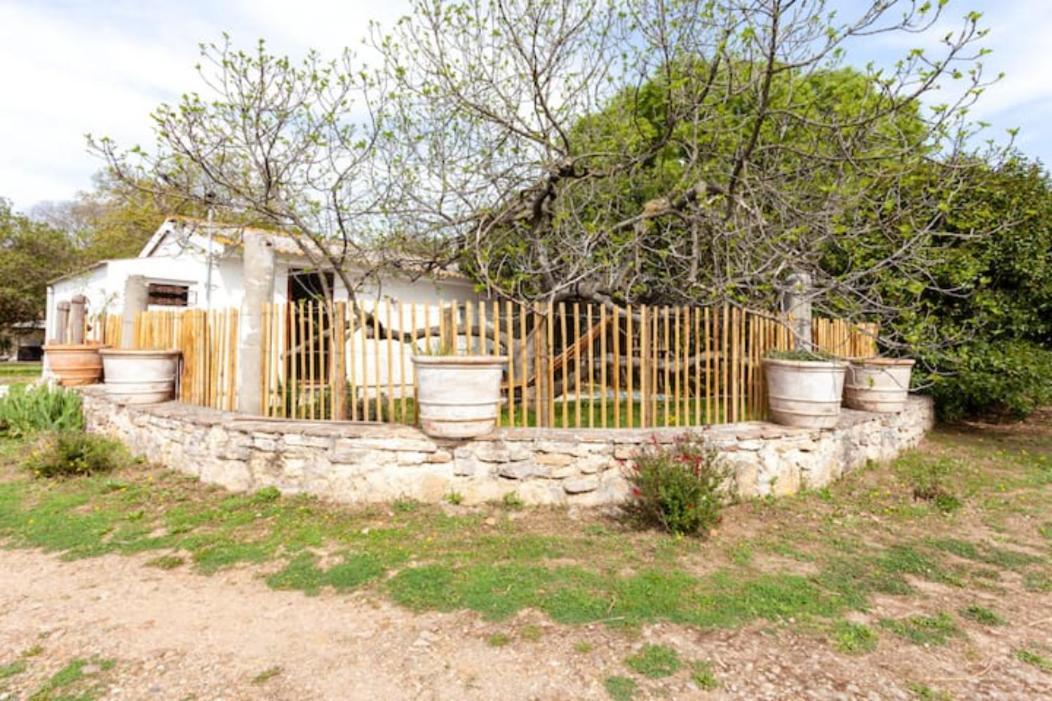 Willa Casa Cote Sud - Mas Bois Fontaine Nîmes Zewnętrze zdjęcie